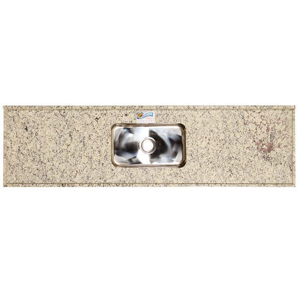 Pia de Cozinha Granito Arabe 100cm Pop Venturini