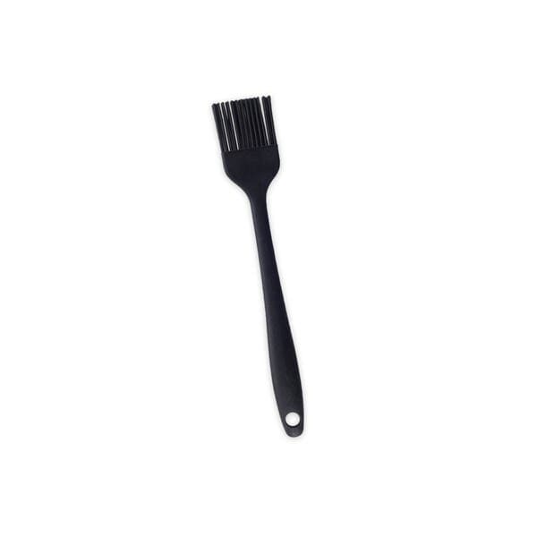 Pincel de Silicone Duplo Pequeno Preto Oikos