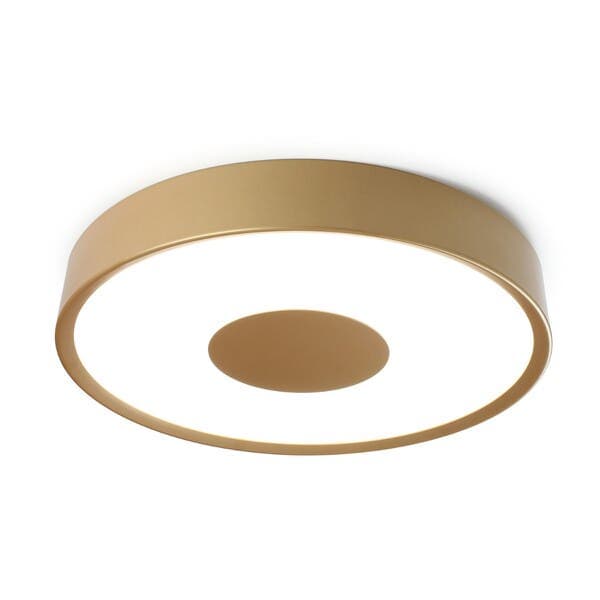 Plafon Com LED CCT Metal Dourado Balloon Spot Line