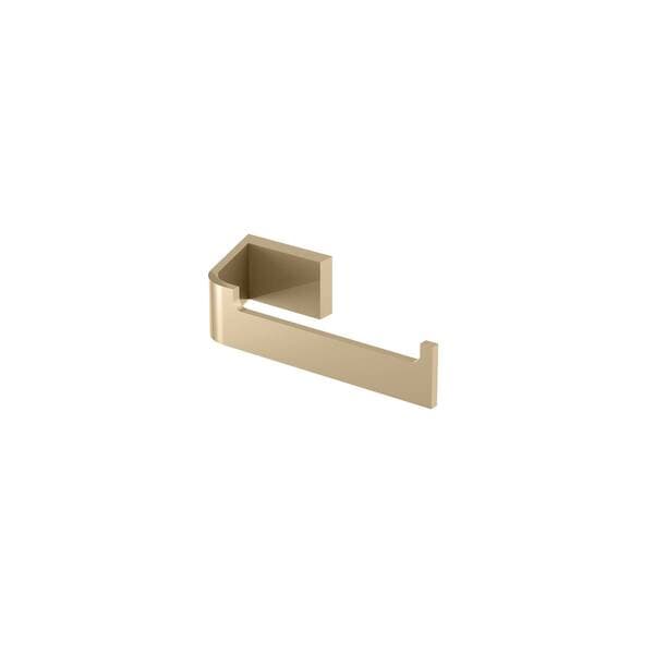 Porta Papel Higiênico Metal Bege Essence Fani
