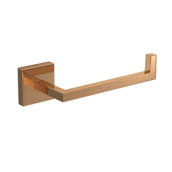 Porta Papel Higiênico Metal Dourado Clean|Soul Deca