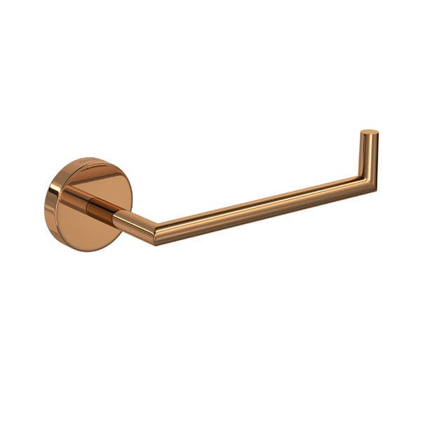 Porta Papel Higiênico Metal Dourado Disco|Soul Deca