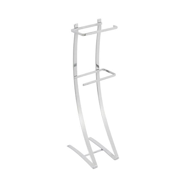 Porta Papel Higiênico Metal Duplo Sensea