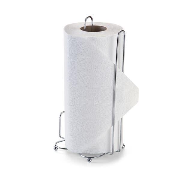 Porta Papel Toalha de Mesa Cromado New Delinia