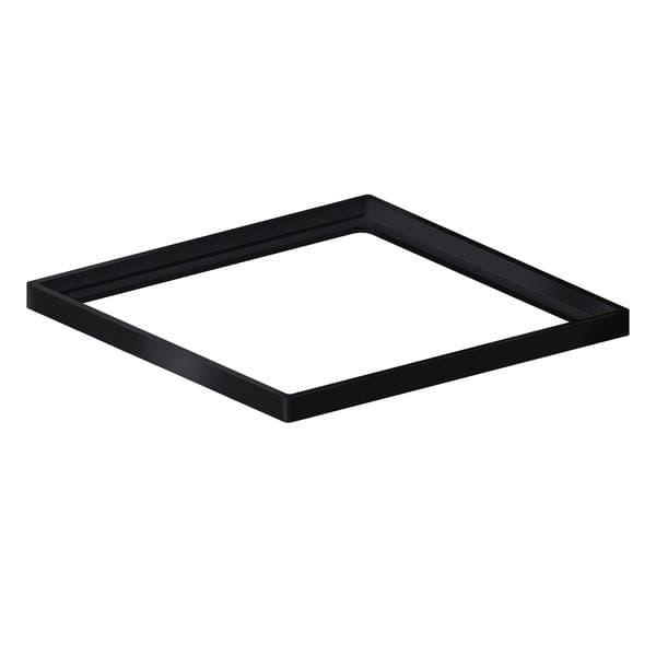 Porta Ralo Quadrado Grande Preto Fosco Novii