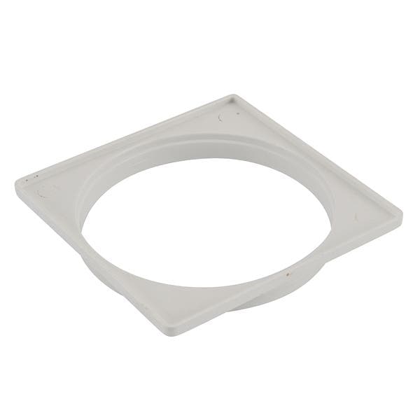 Porta Ralo Quadrado Grande PVC 15cm Tigre