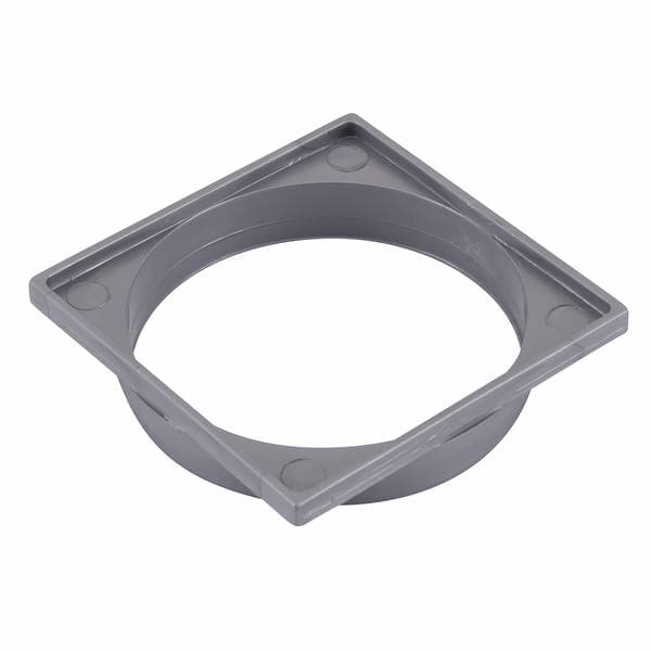 Porta Ralo Quadrado Pequeno Plástico 10cm Tigre