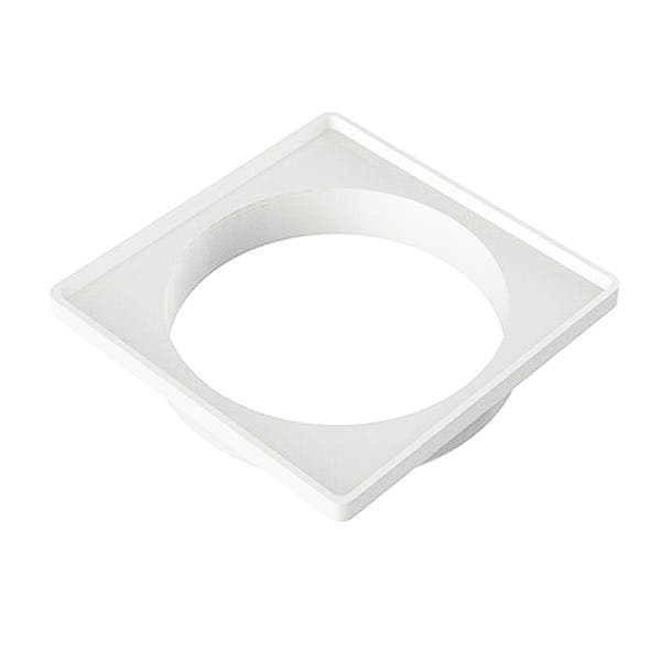 Porta Ralo Quadrado Pequeno PVC 10cm Tigre