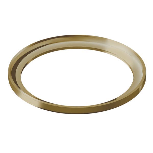 Porta Ralo Redondo Pequeno Dourado Novii