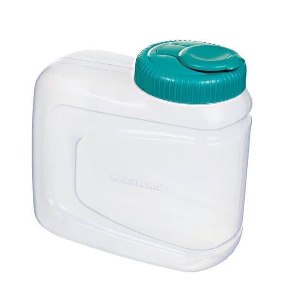 Porta Sabão em Pó 1kg Plástico Incolor Sanremo