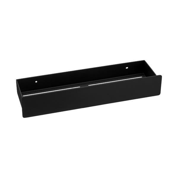 Porta Shampoo Alumínio 4x35x10,45cm Neo Preto Sensea