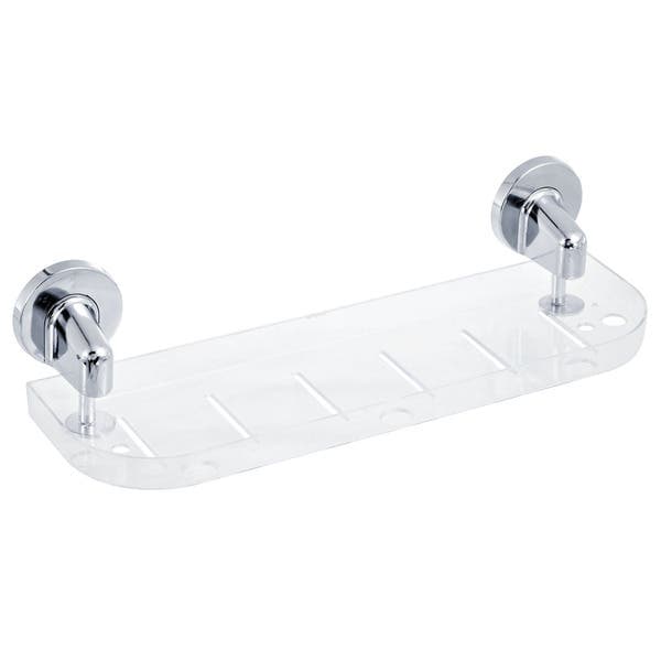 Porta Shampoo Reto Plástico Stylo Sicmol
