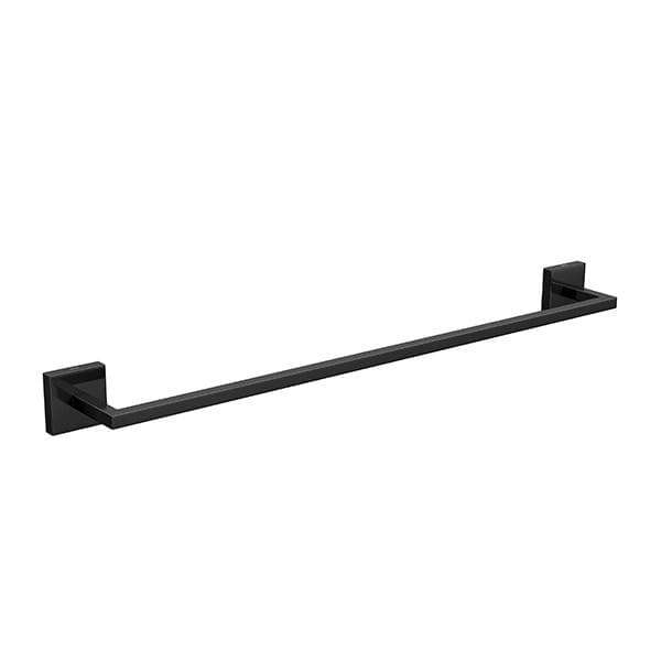 Porta Toalha Banho Clean e Soul 500mm Preto Deca