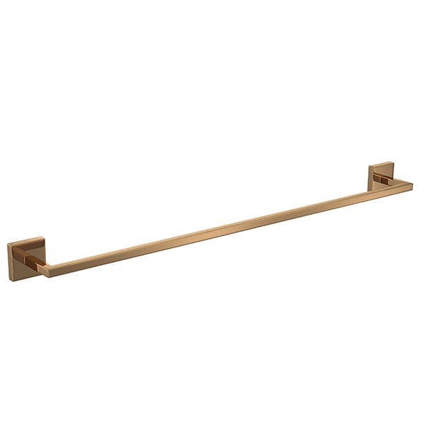 Porta Toalha Banho Clean|Soul 600mm Dourado Deca