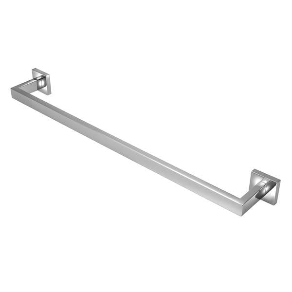 Porta Toalha Banho Cromado Definite Metal 60cm Stoc