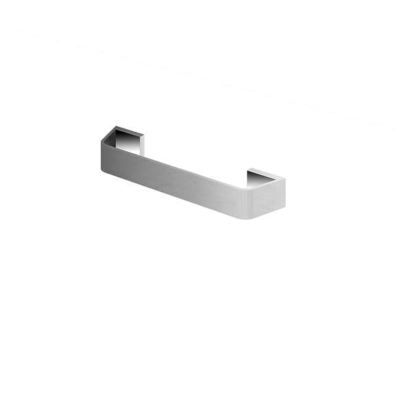 Porta Toalha Banho Curto Metal Cromado Essence Fani