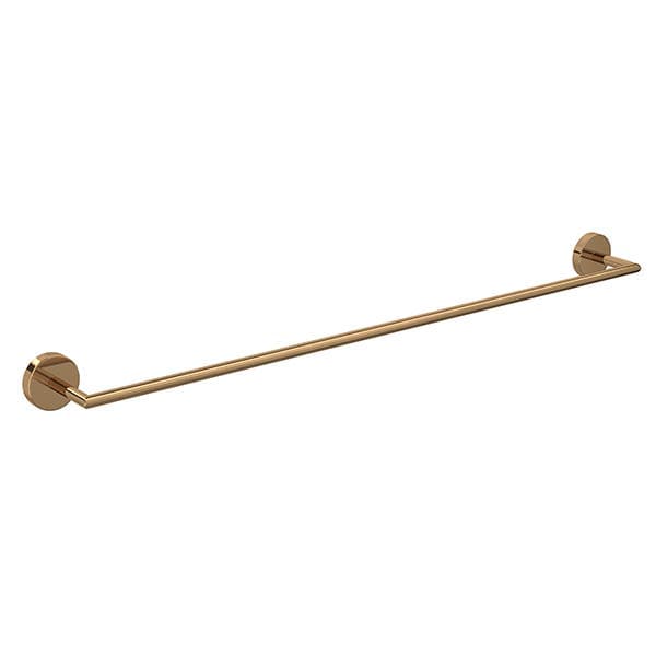 Porta Toalha Banho Disco|Soul 600mm Dourado Deca