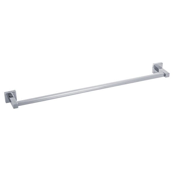 Porta Toalha Banho Metal Barra Quadratta Deca
