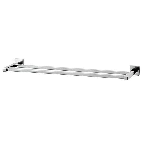 Porta Toalha Banho Metal Barra Quadratta Deca