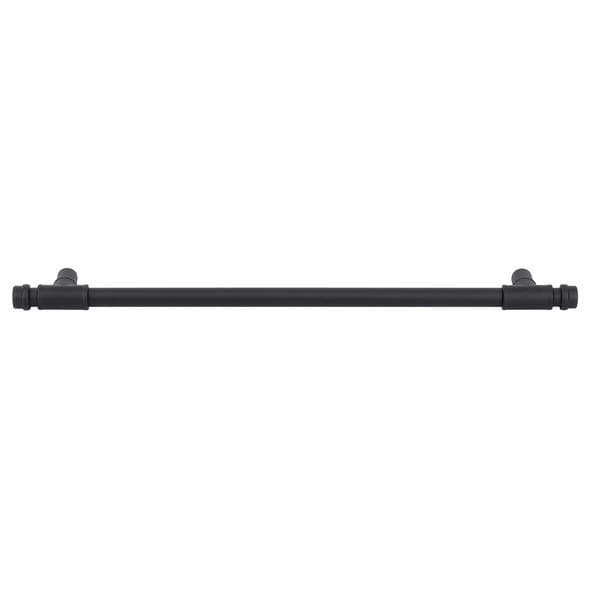 Porta Toalha Barra 60cm Preto Simon Sensea