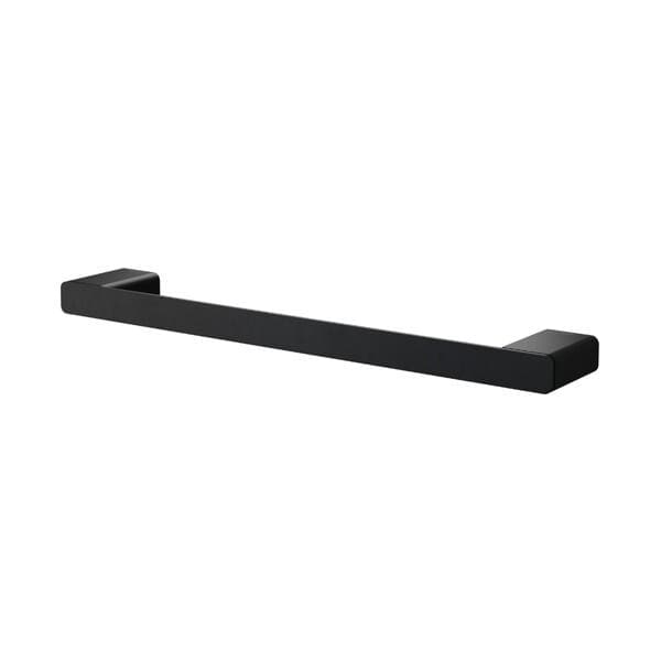 Porta Toalha de Parede Metal Preto Docolflat On