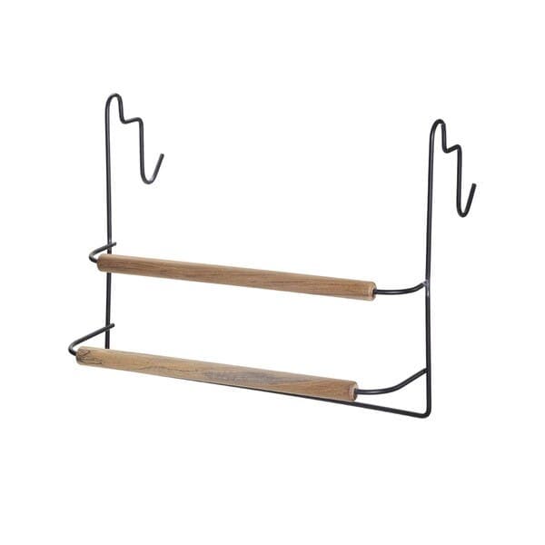 Porta Toalha de Pendurar Aço Black ECO Design Arthi
