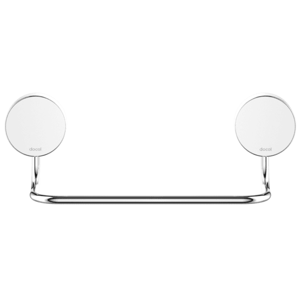 Porta Toalha de Rosto Metal Cromado 16 cm Dot Docol