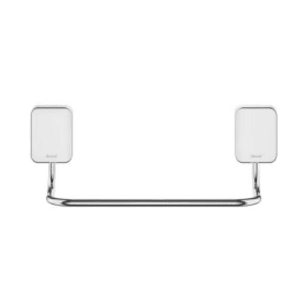 Porta Toalha de Rosto Metal Cromado 16 cm Pop Docol