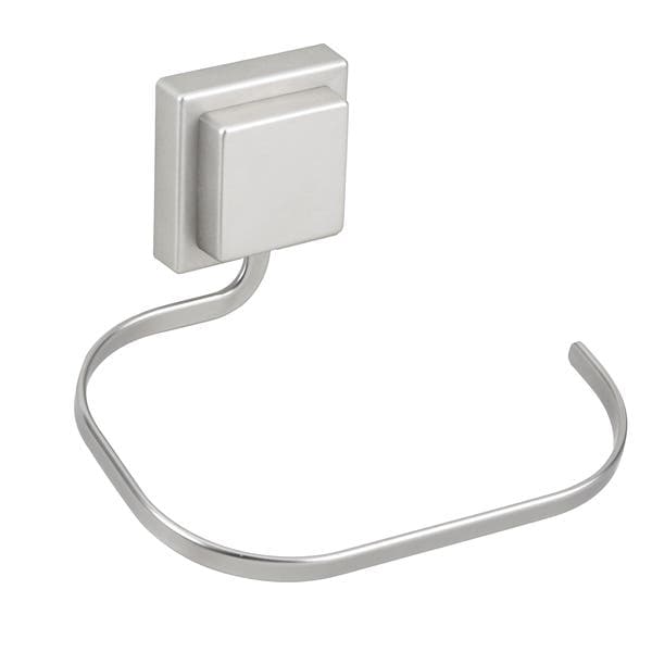 Porta Toalha de Rosto Piatina Cromo Fosco 3M Arthi