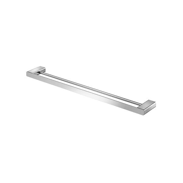 Porta Toalha Duplo Chrome Flat Docol