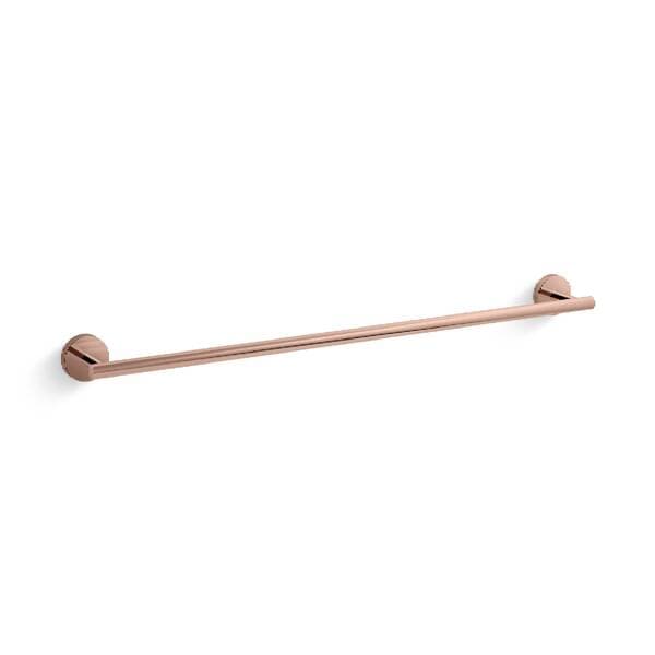 Porta Toalha Elate Rose Gold 610 mm Kohler