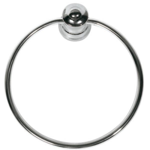 Porta Toalha Rosto Argola Aluminio Plus Sicmol