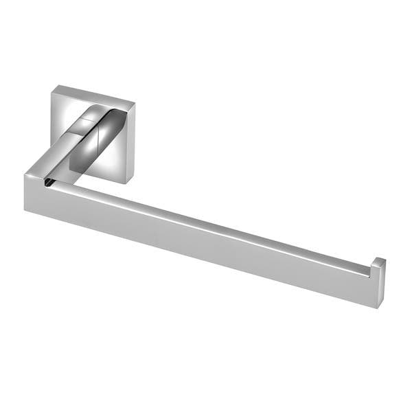 Porta Toalha Rosto Cromado Definite Metal 12cm Stoc