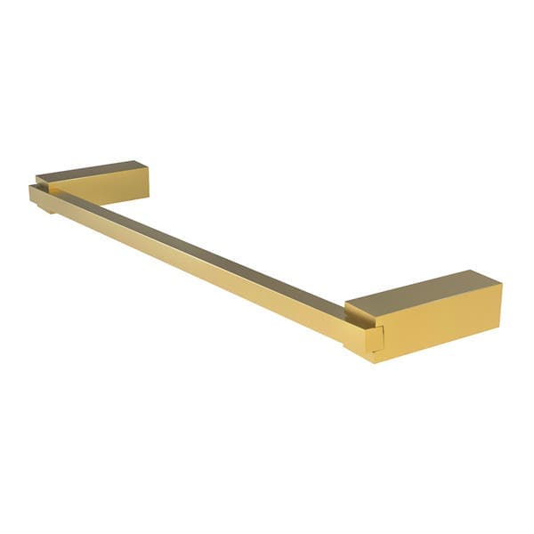 Porta Toalha Rosto e Banho Metal 32cm Gold Quartzo