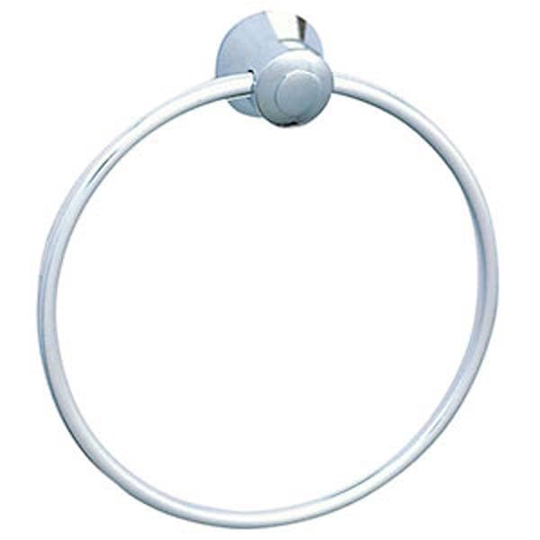 Porta Toalha Rosto Metal Argola Magnus Expambox