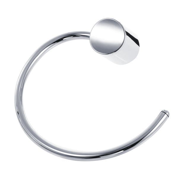 Porta Toalha Rosto Metal Argola Single Docol
