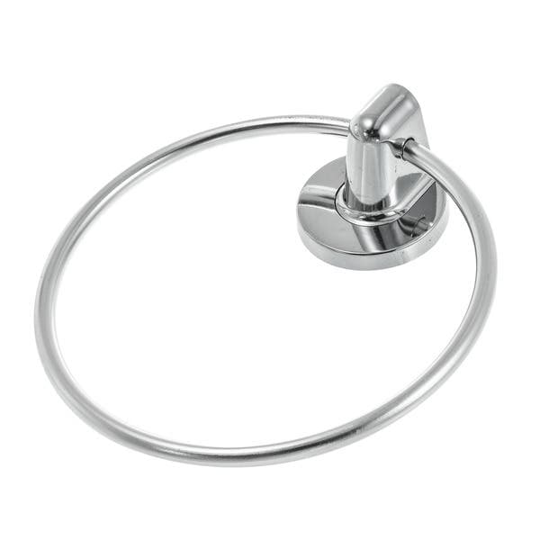 Porta Toalha Rosto Metal Argola Stylo Sicmol