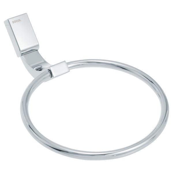 Porta Toalha Rosto Metal Argola Top Docol