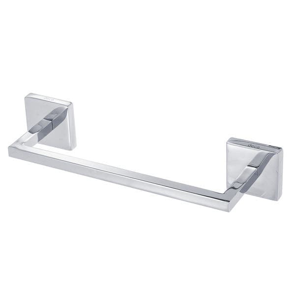 Porta Toalha Rosto Metal Barra Clean Deca