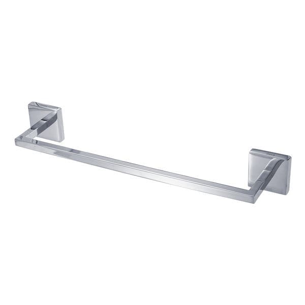 Porta Toalha Rosto Metal Barra Clean Deca