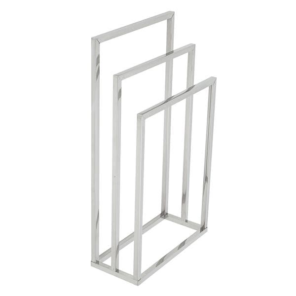 Porta Tolha Chão Triplo Quaddro Sensea