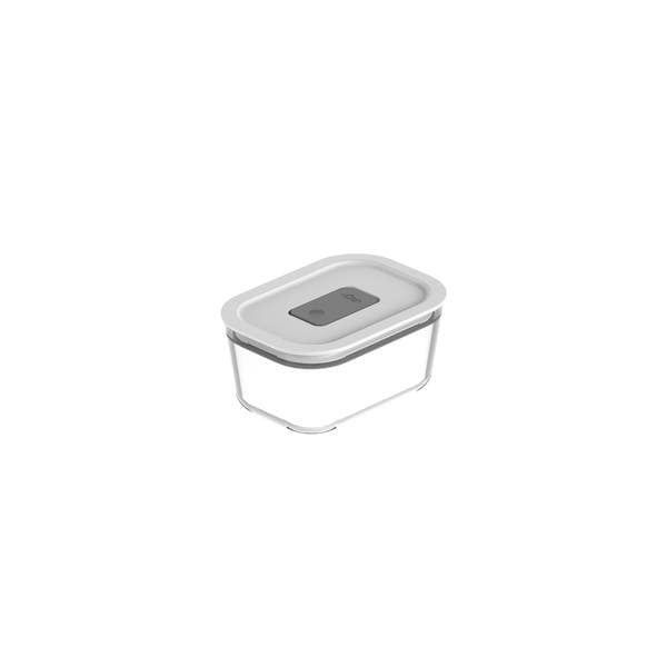 Pote Hermético 370ml Vidro com Tampa OU