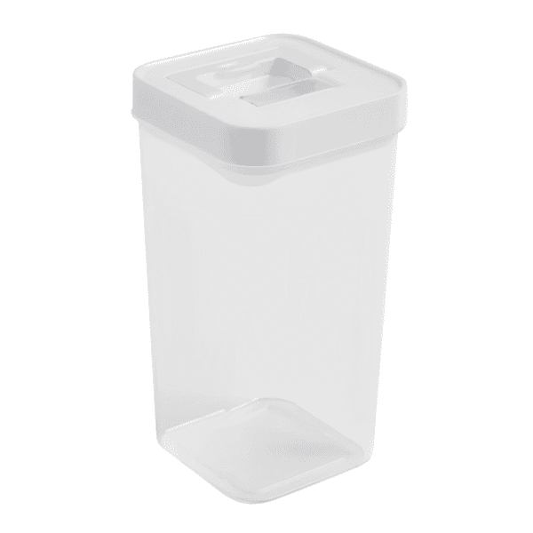 Pote Transparente Empilhável 1,6L Delinia