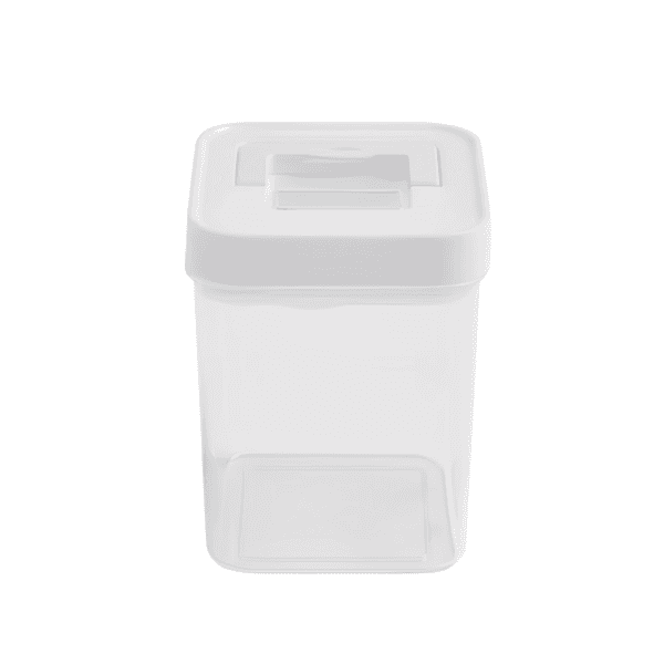 Pote Transparente Empilhável 1L Delinia