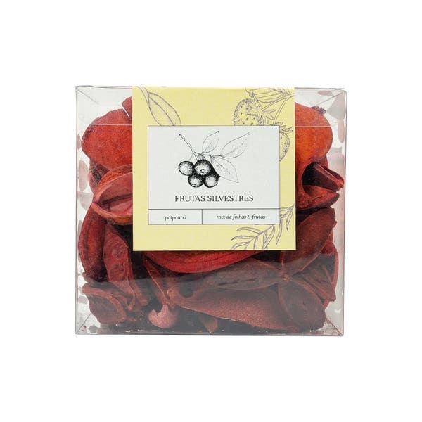 Pout-Pourri Frutos 110g Vermelho