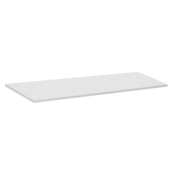 Prateleira de Madeira MDP Branca 120x40cm Luciane