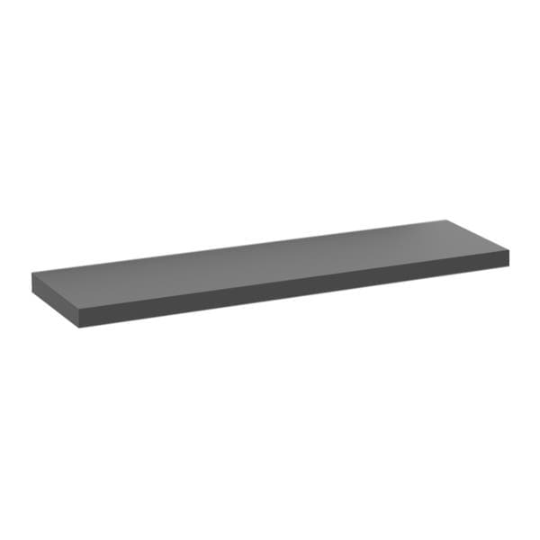 Prateleira de Madeira Pinus Preta 60x20cm Luciane