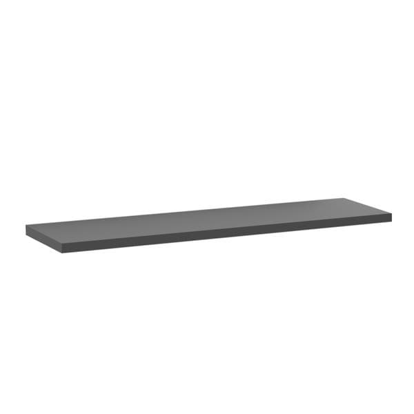 Prateleira de Madeira Pinus Preta 90x20cm Luciane