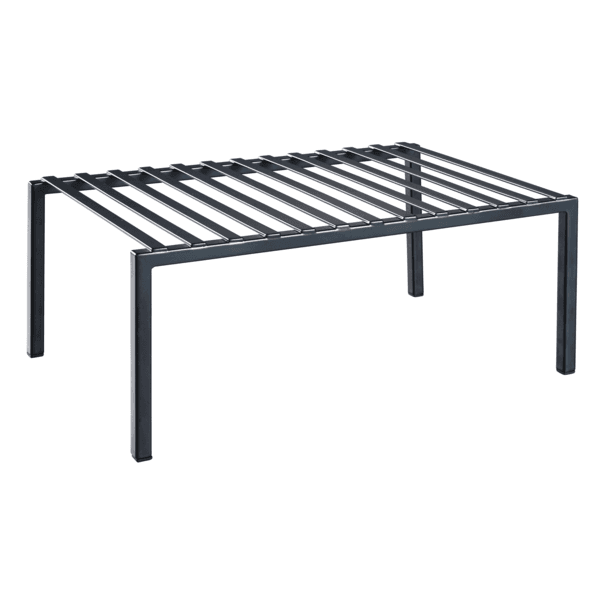 Prateleira para Armario Preto Metal Delinia