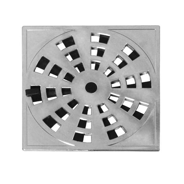 Ralo Quadrado Grande Polipropileno 15cm Astra